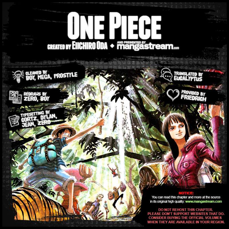 Read One Piece Manga Online
