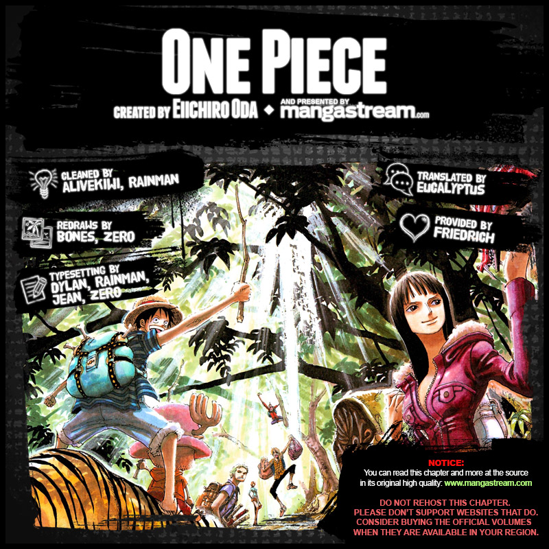 Read One Piece Manga Online