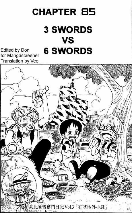 Read One Piece Manga Online