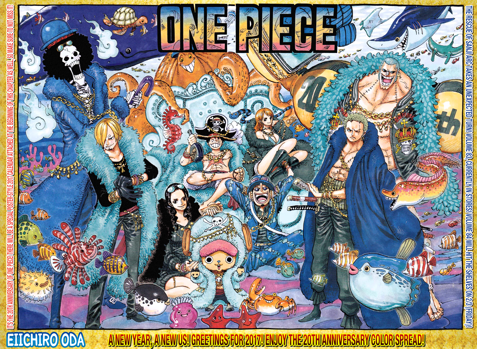 Read One Piece Manga Online
