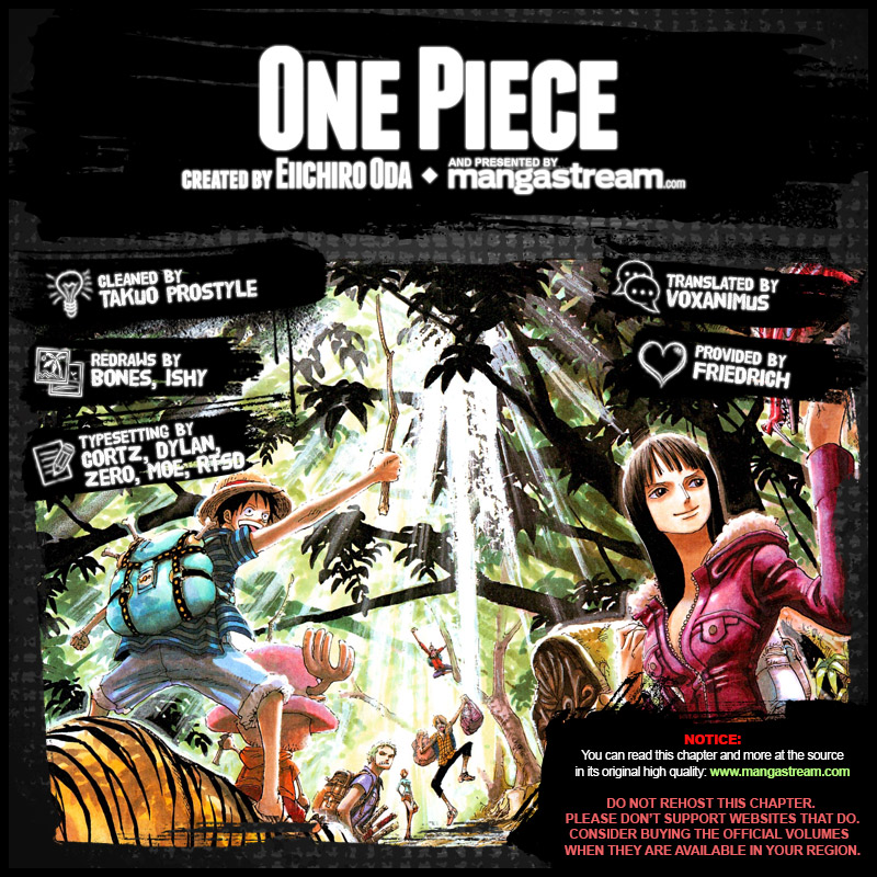 Read One Piece Manga Online