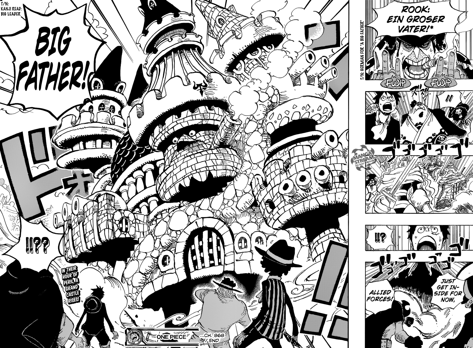 Read One Piece Manga Online
