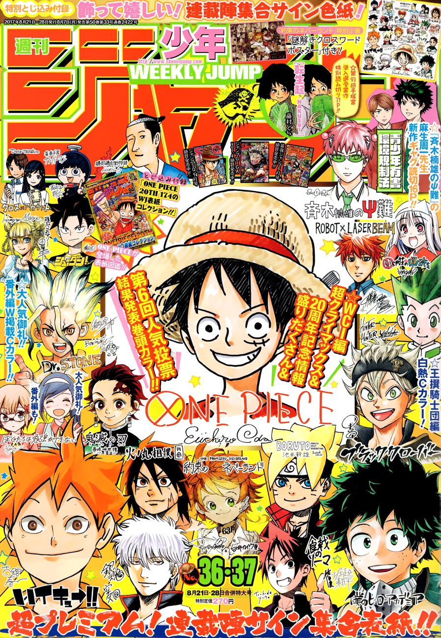 Read One Piece Manga Online