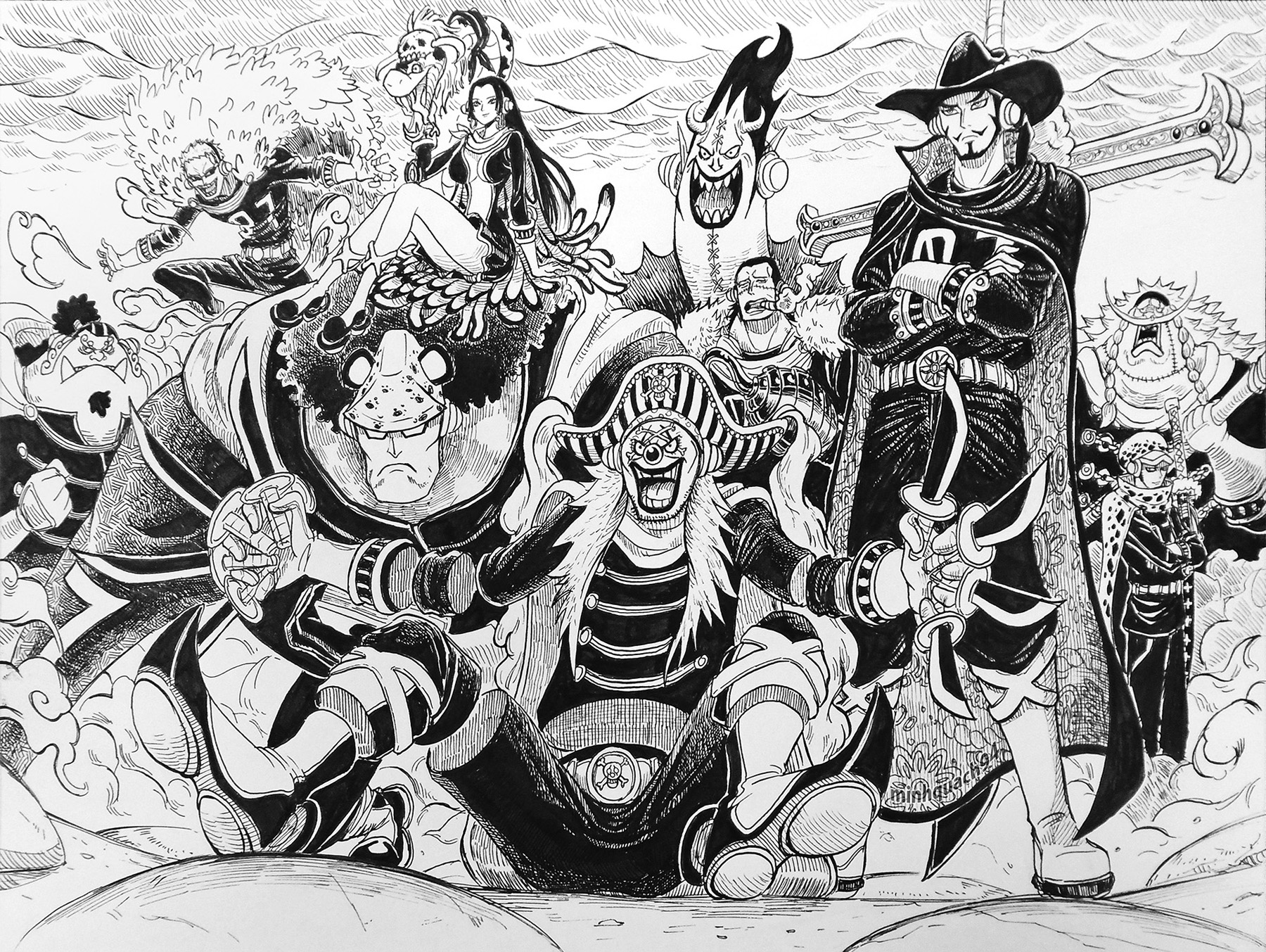Read One Piece Manga Online