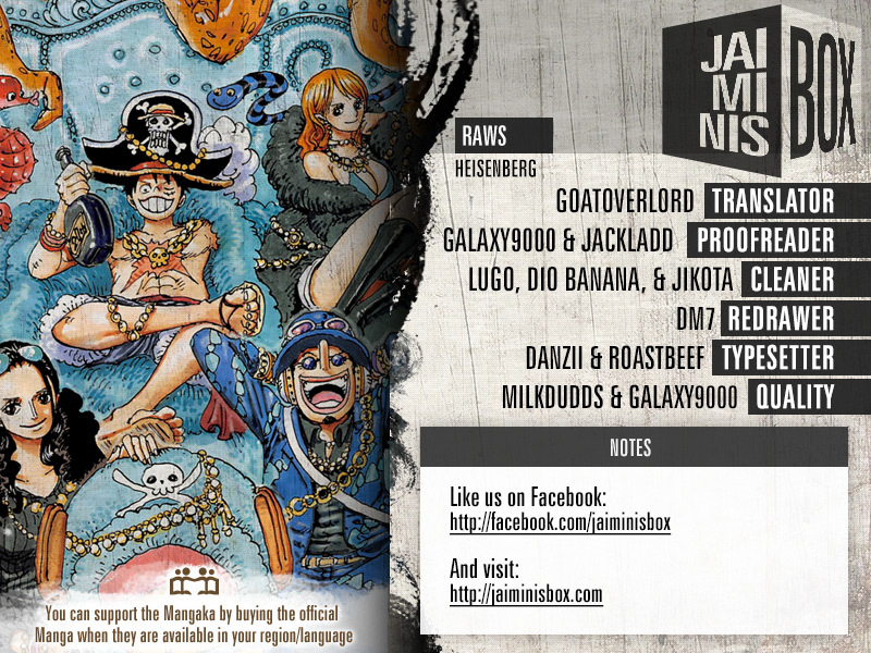 Read One Piece Manga Online