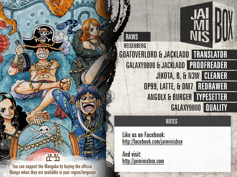 Read One Piece Manga Online