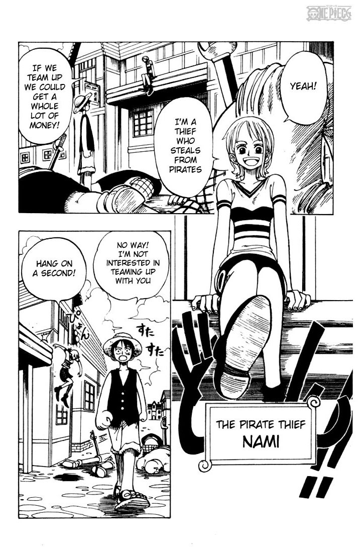 Read One Piece Manga Online