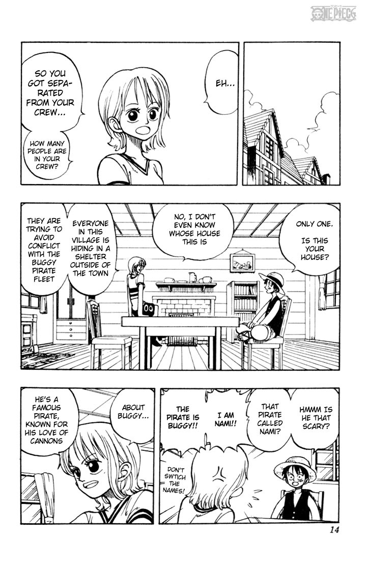 Read One Piece Manga Online