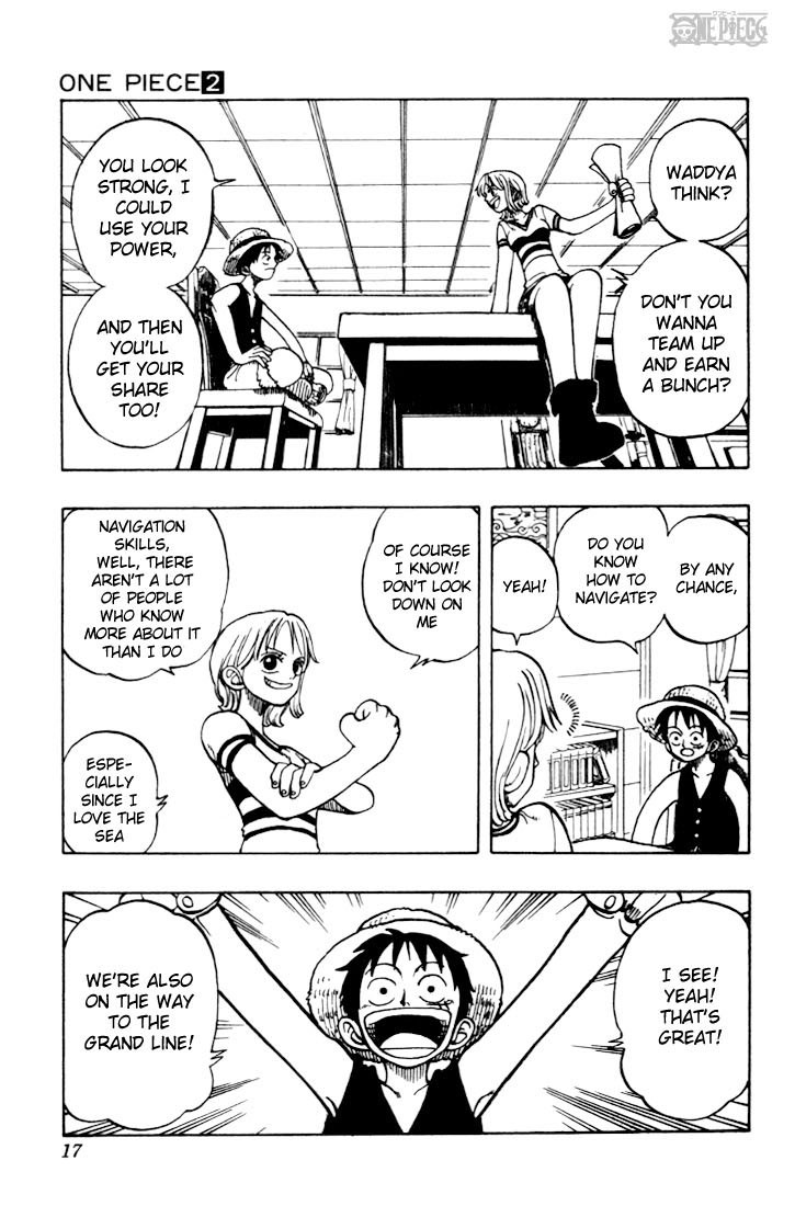 Read One Piece Manga Online