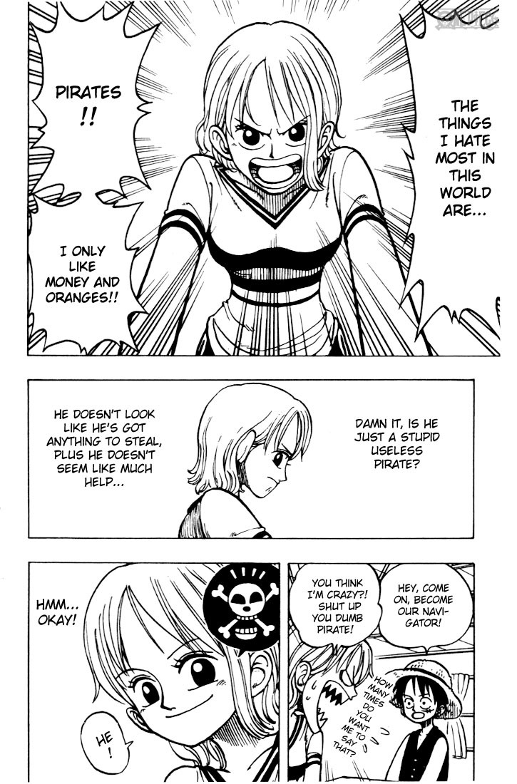 Read One Piece Manga Online