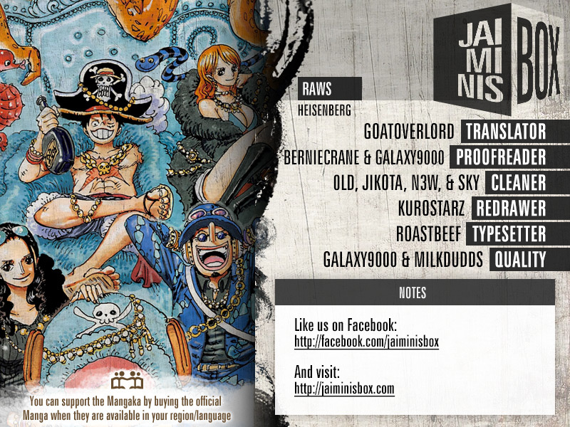 Read One Piece Manga Online