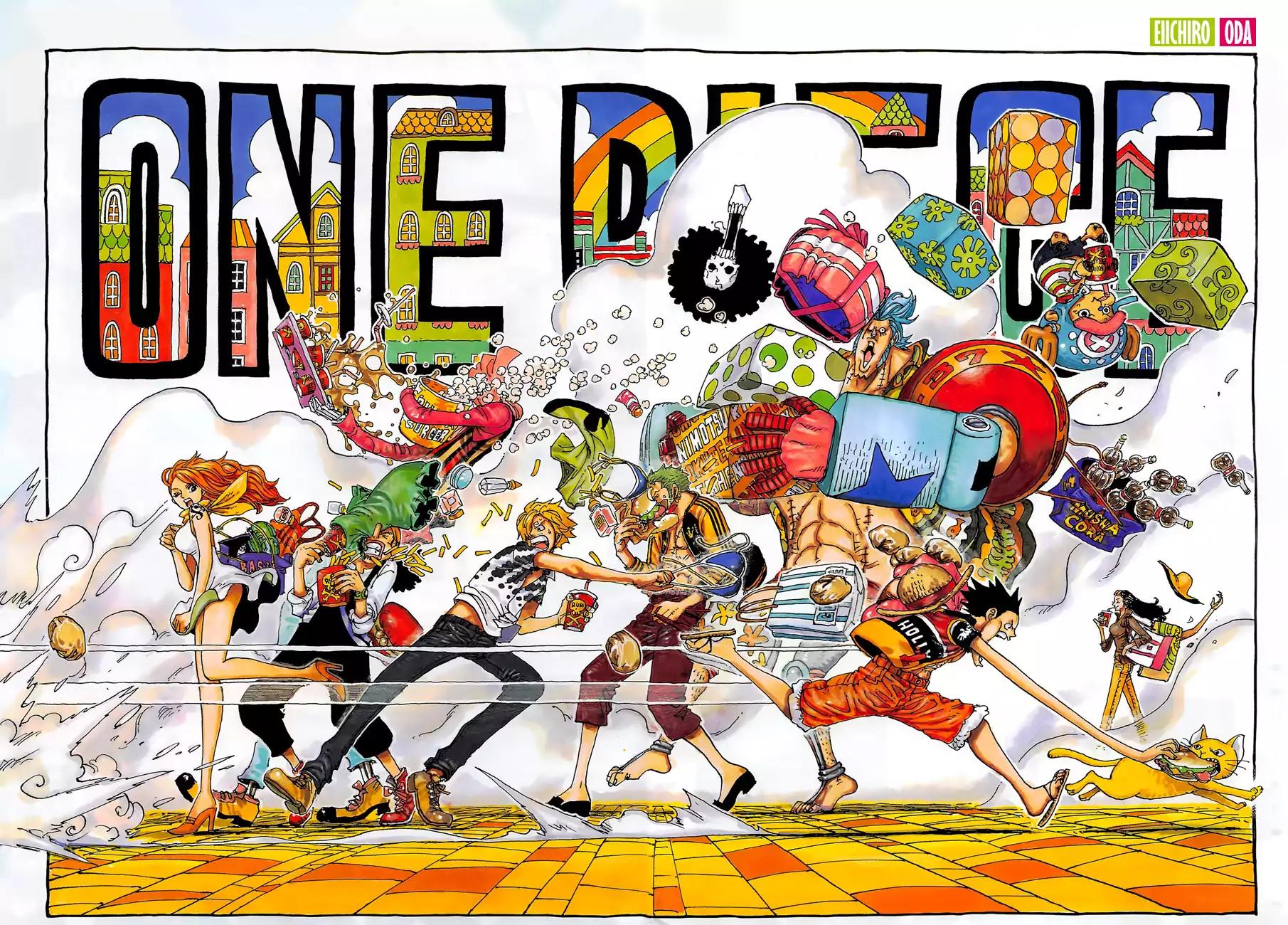 Read One Piece Manga Online
