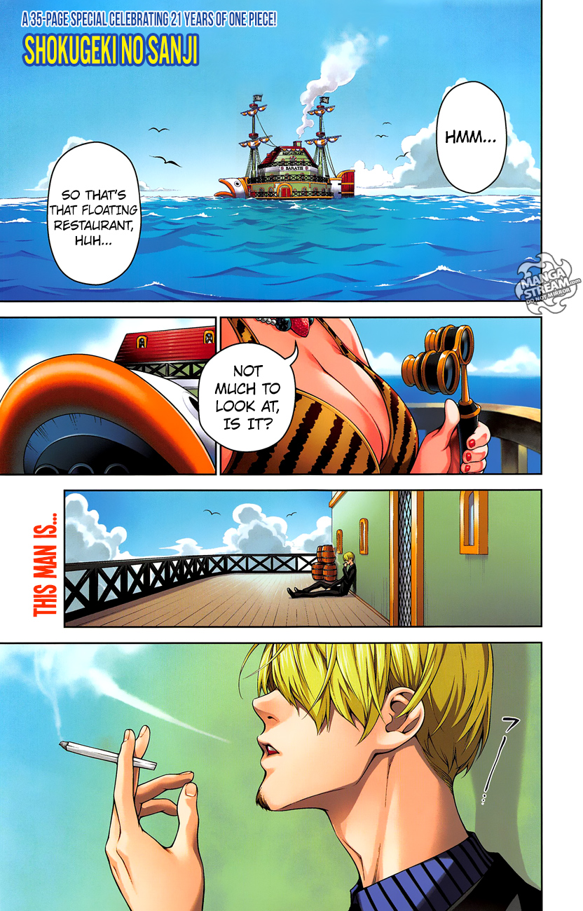 Read One Piece Manga Online