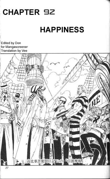 Read One Piece Manga Online