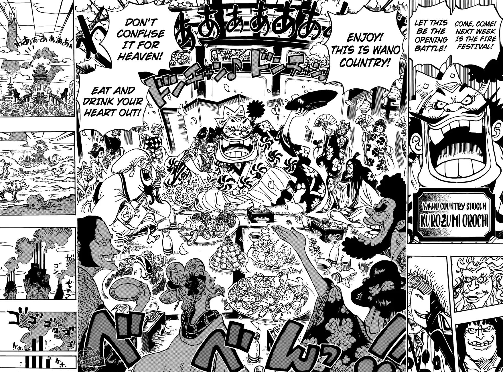Read One Piece Manga Online