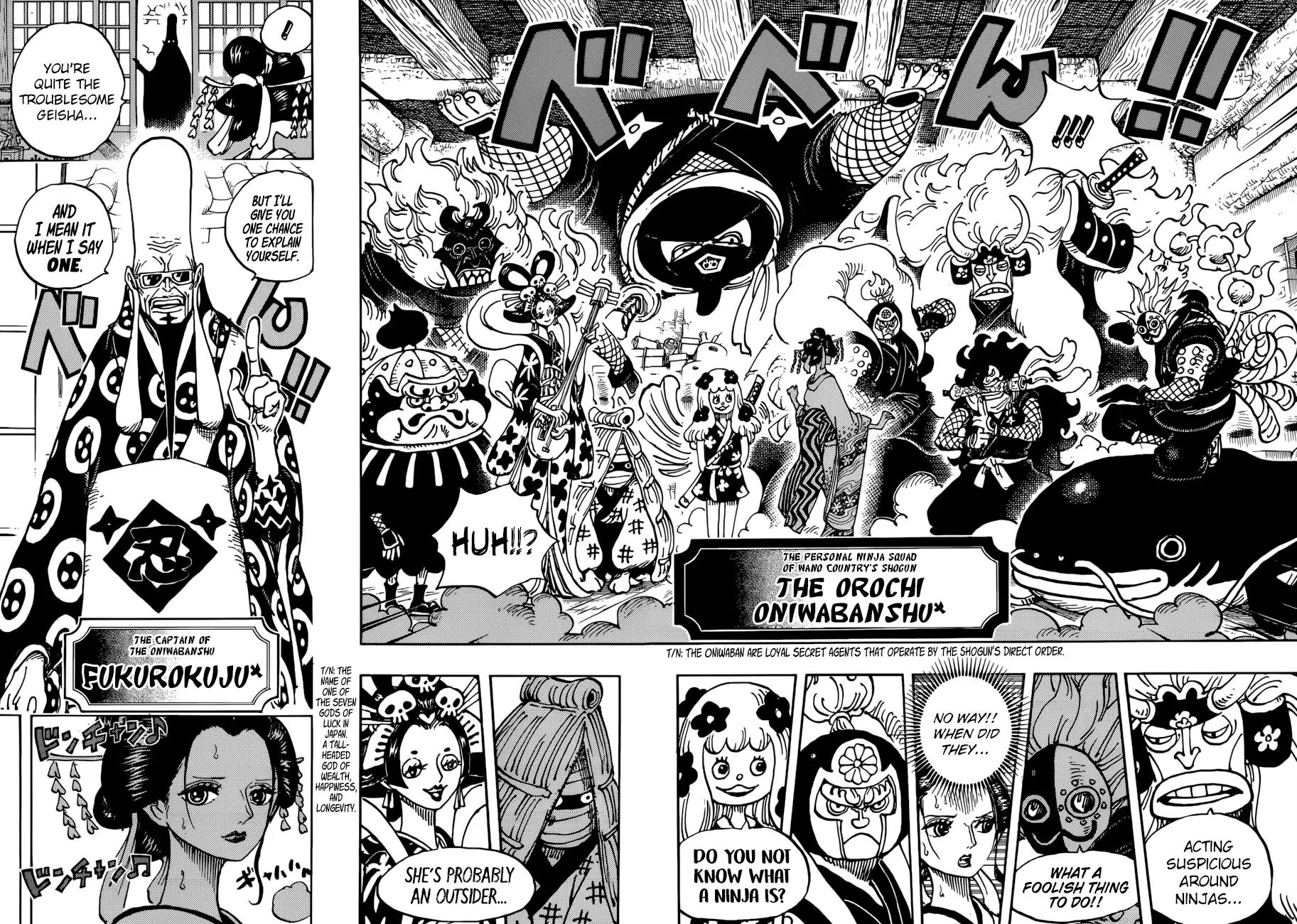 Read One Piece Manga Online