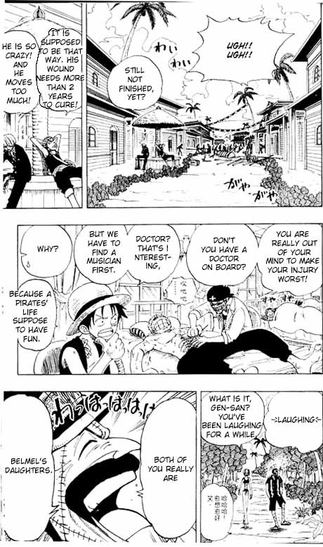 Read One Piece Manga Online