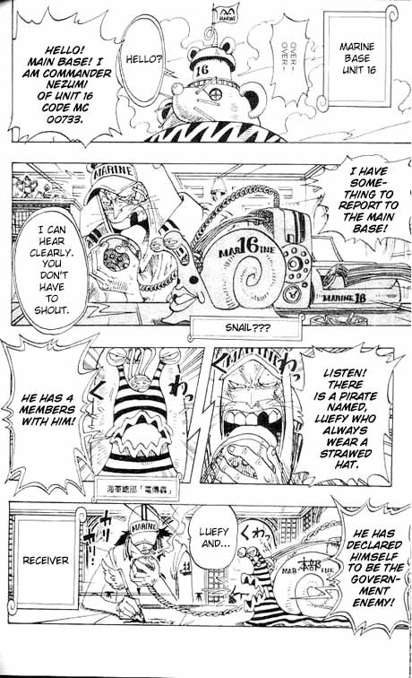 Read One Piece Manga Online
