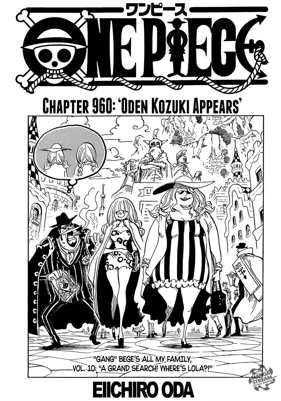 Read One Piece Manga Online