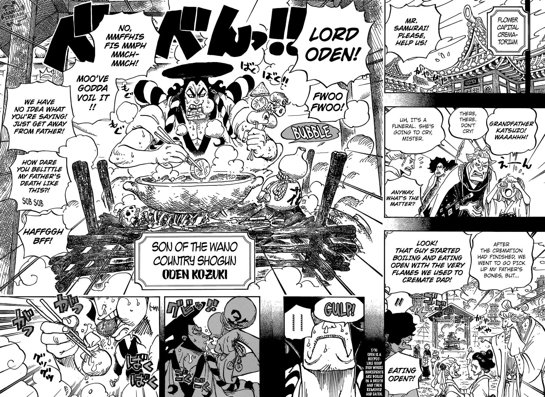 Read One Piece Manga Online