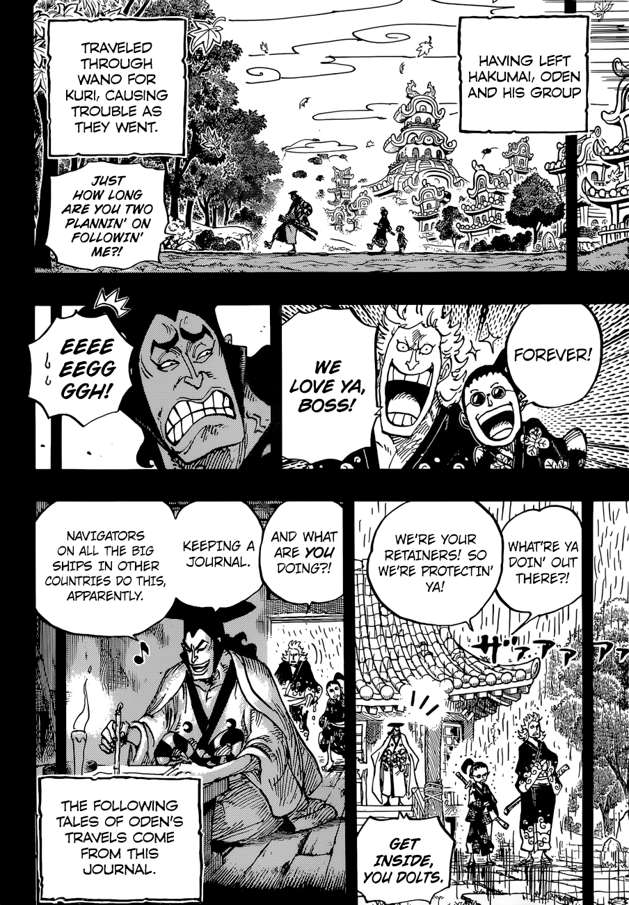 Read One Piece Manga Online