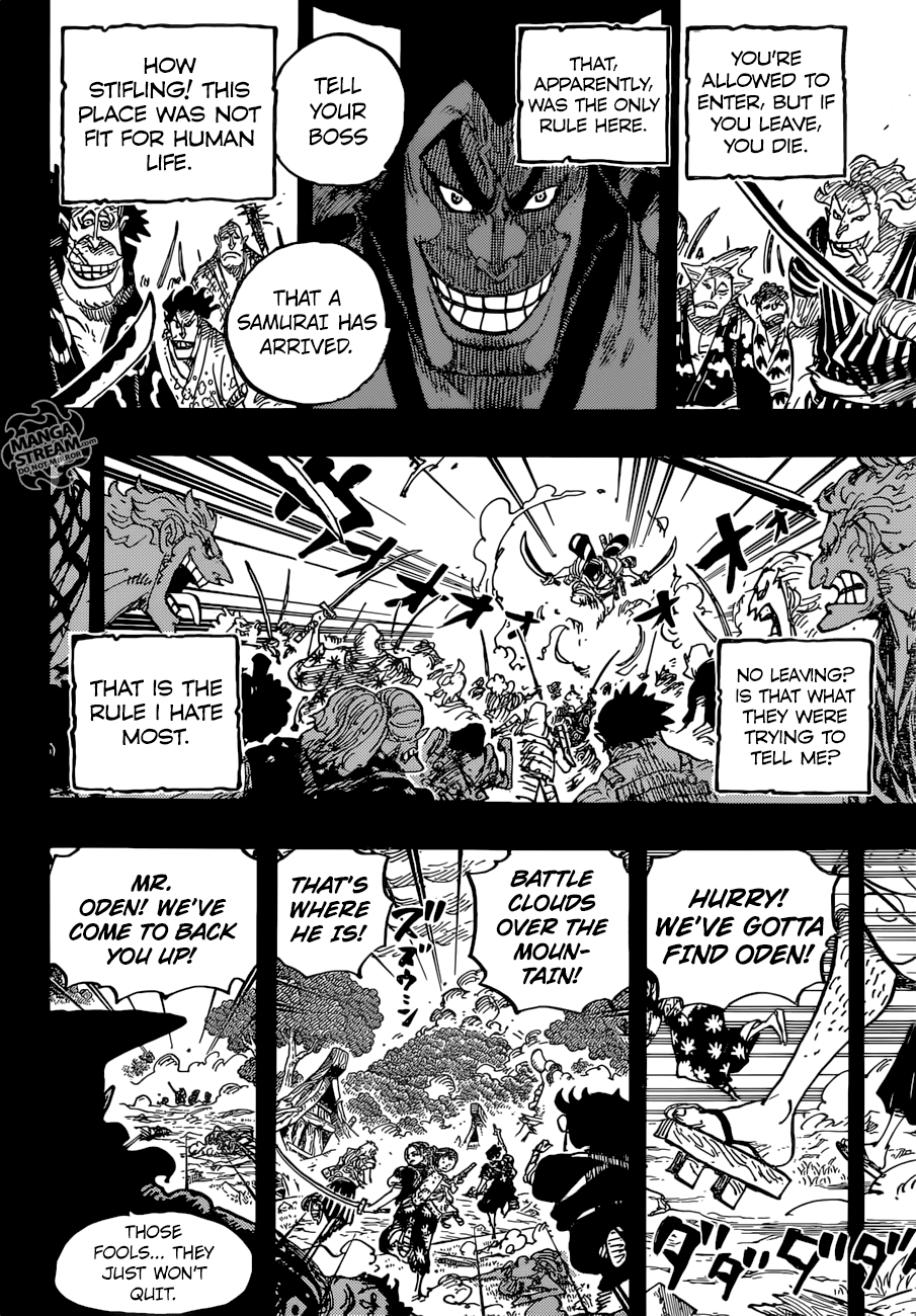Read One Piece Manga Online