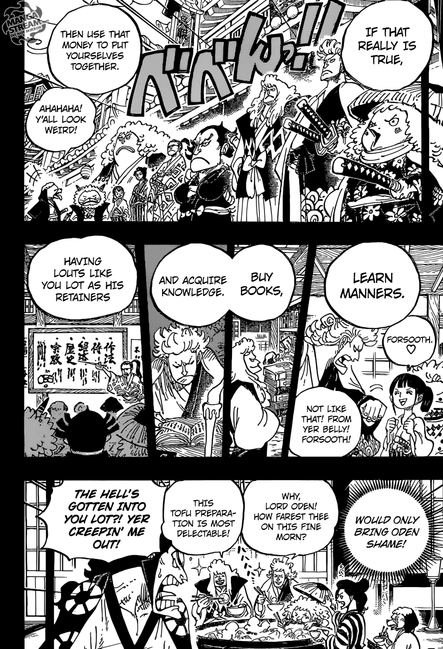 Read One Piece Manga Online