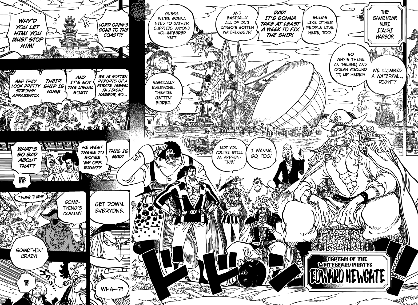 Read One Piece Manga Online