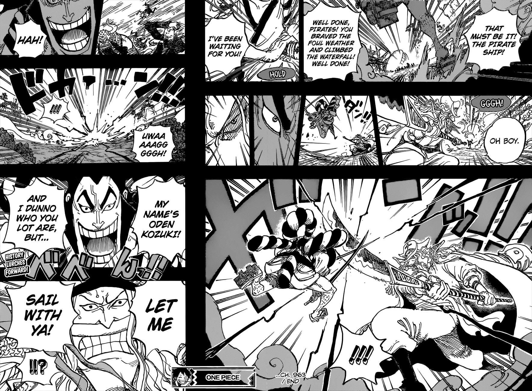 Read One Piece Manga Online