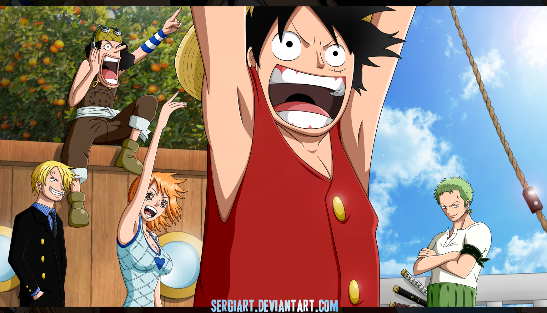 Read One Piece Manga Online