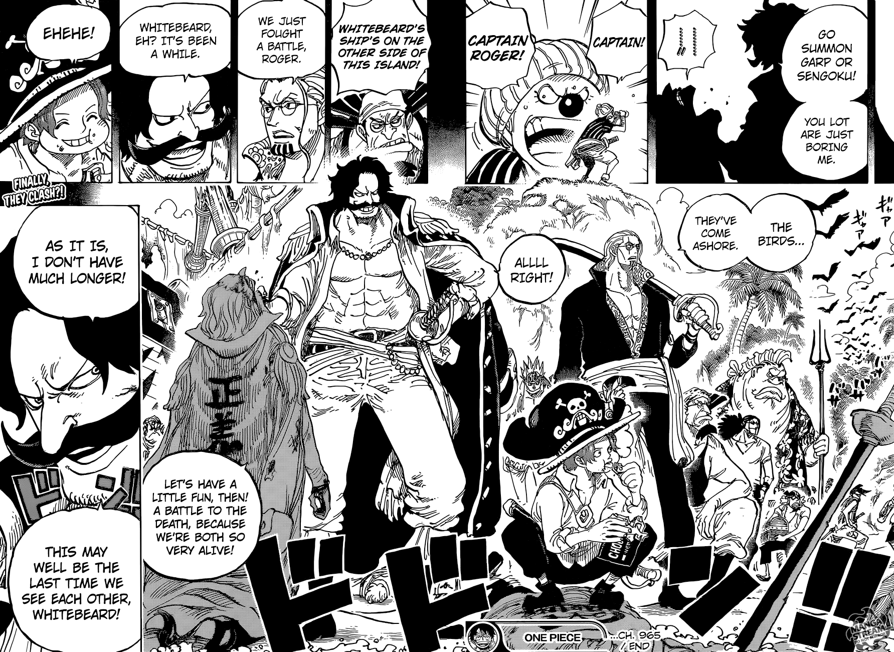 Read One Piece Manga Online
