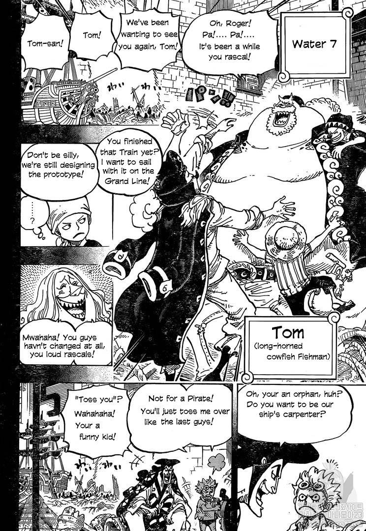 Read One Piece Manga Online