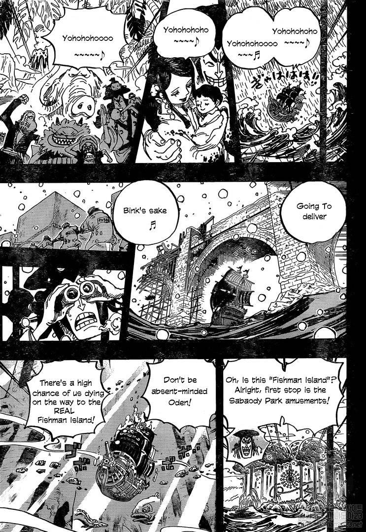 Read One Piece Manga Online