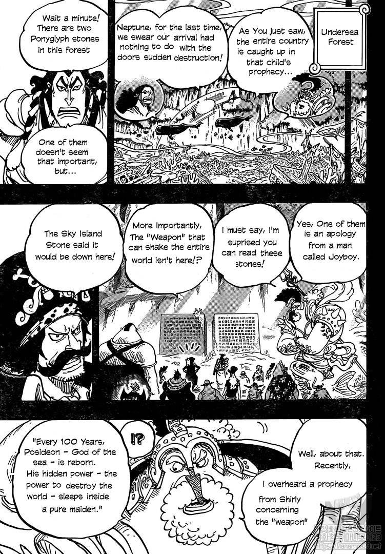 Read One Piece Manga Online