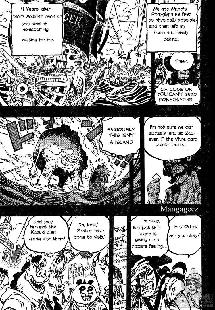 Read One Piece Manga Online