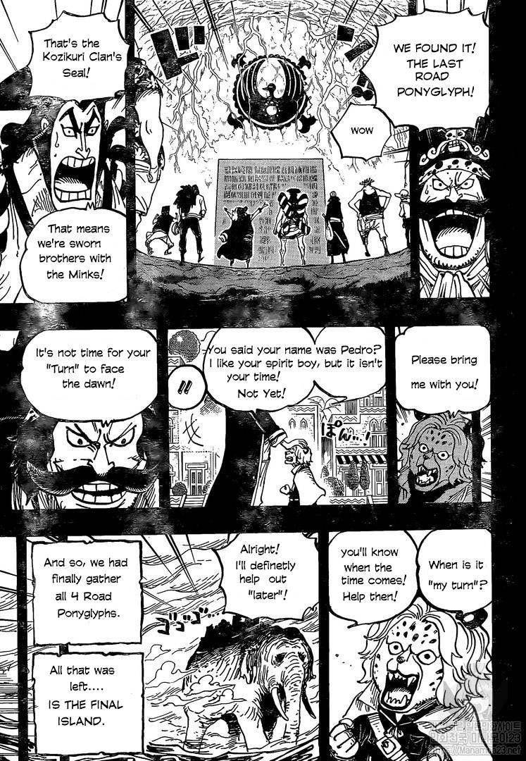 Read One Piece Manga Online