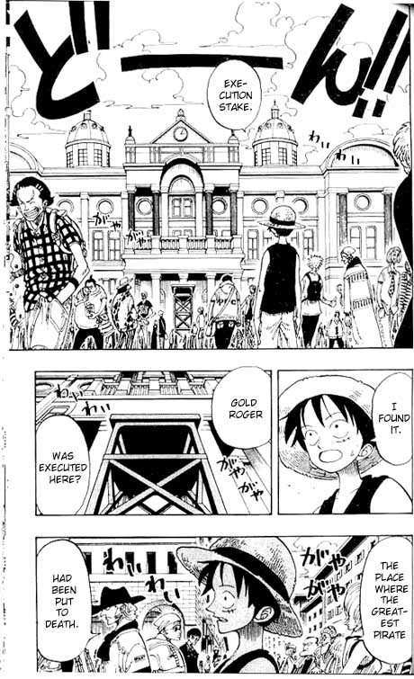 Read One Piece Manga Online