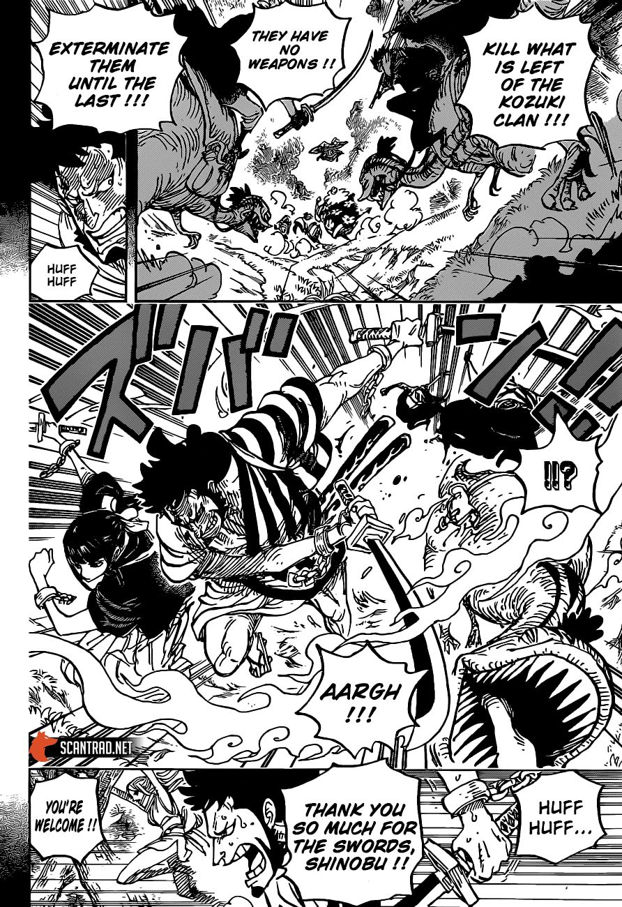 Read One Piece Manga Online