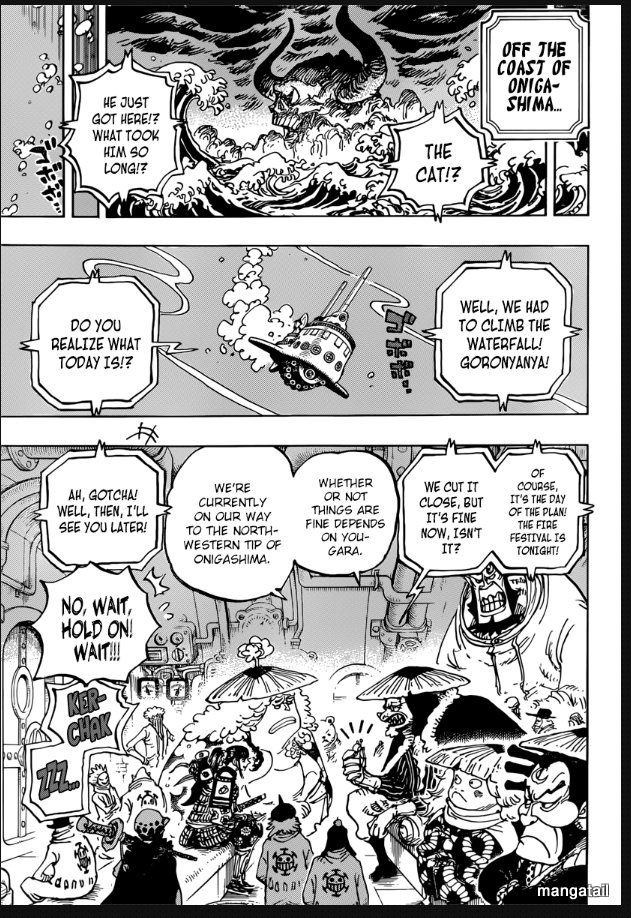 Read One Piece Manga Online