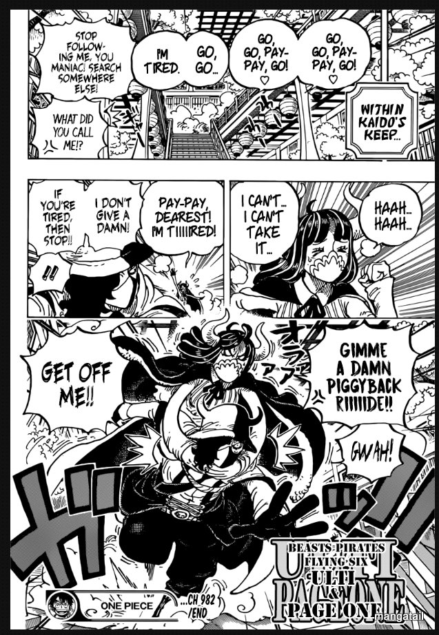 Read One Piece Manga Online