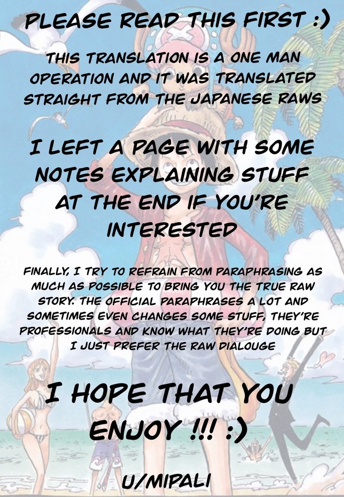 Read One Piece Manga Online