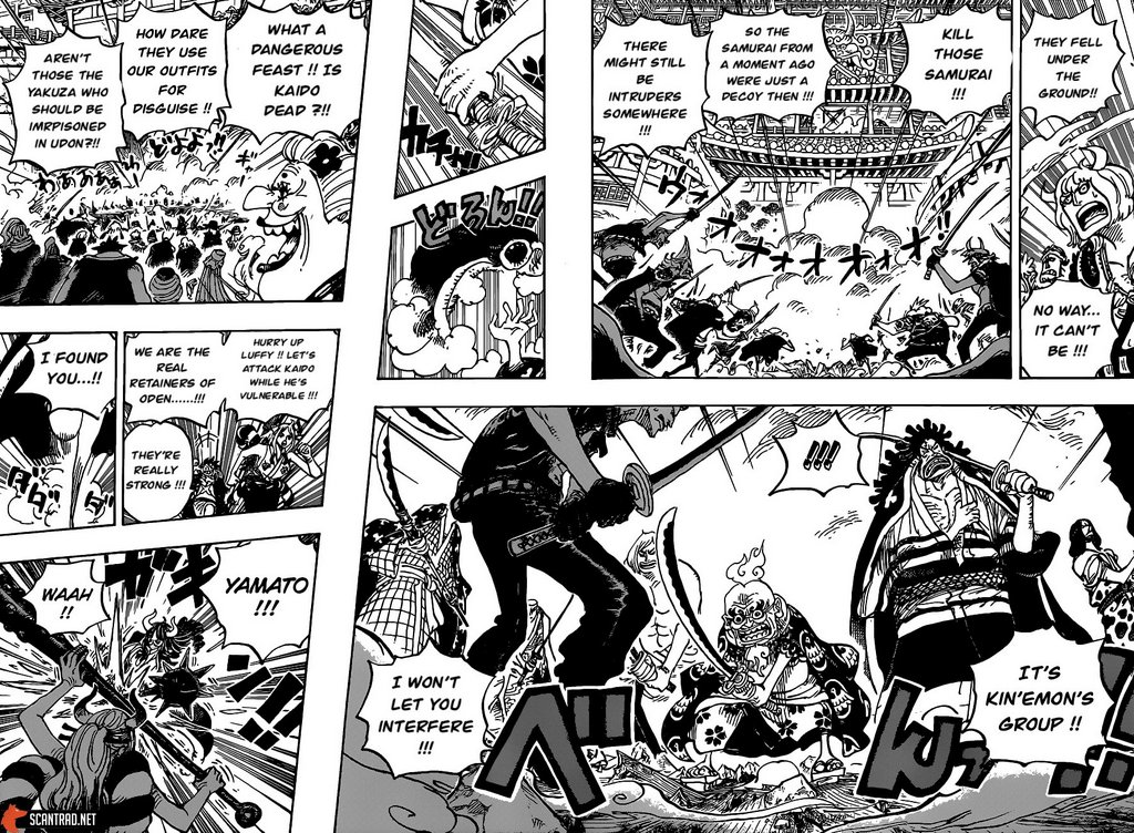 Read One Piece Manga Online