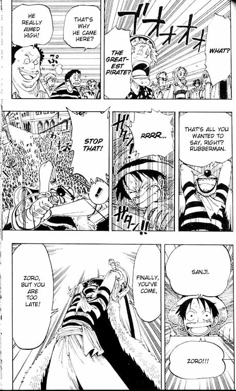 Read One Piece Manga Online