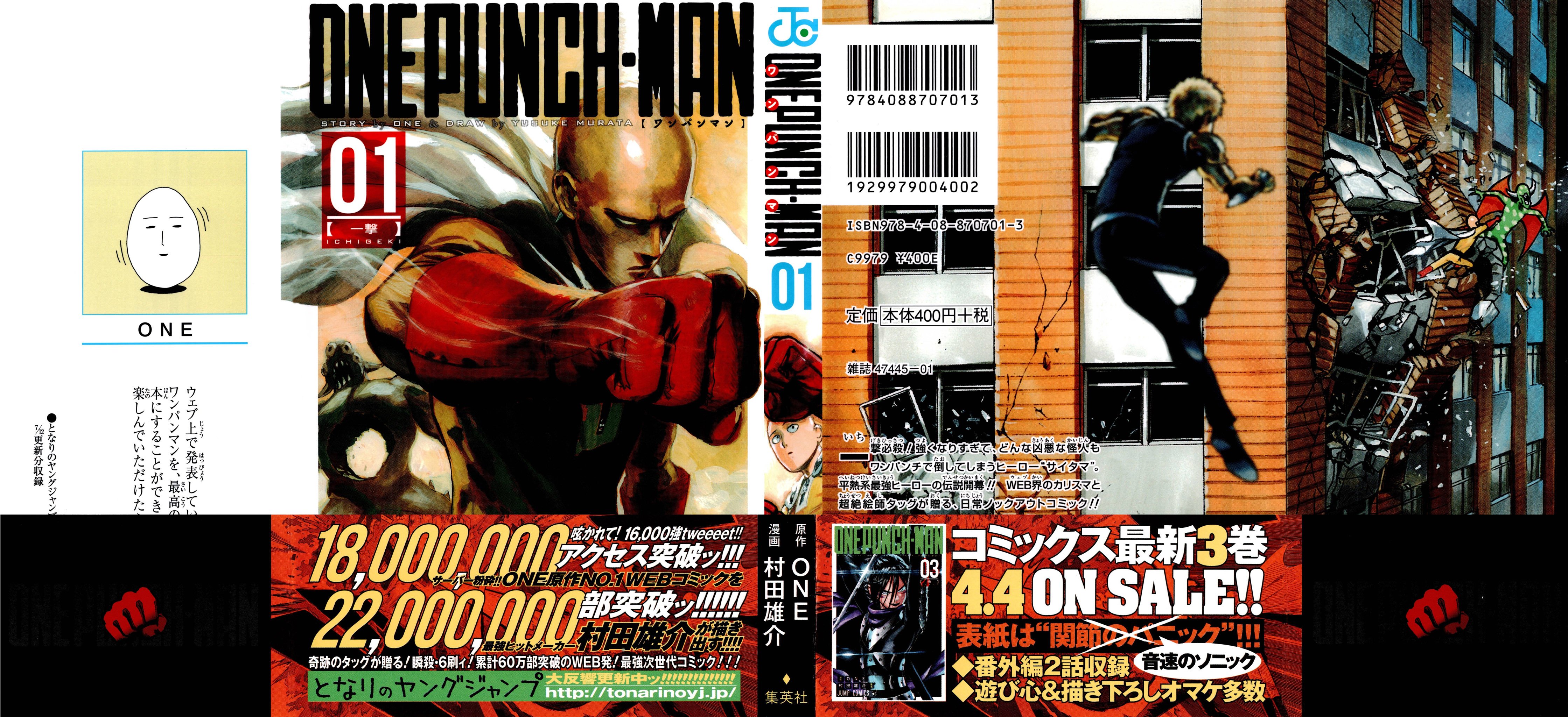 Read One Punch-Man Manga Online