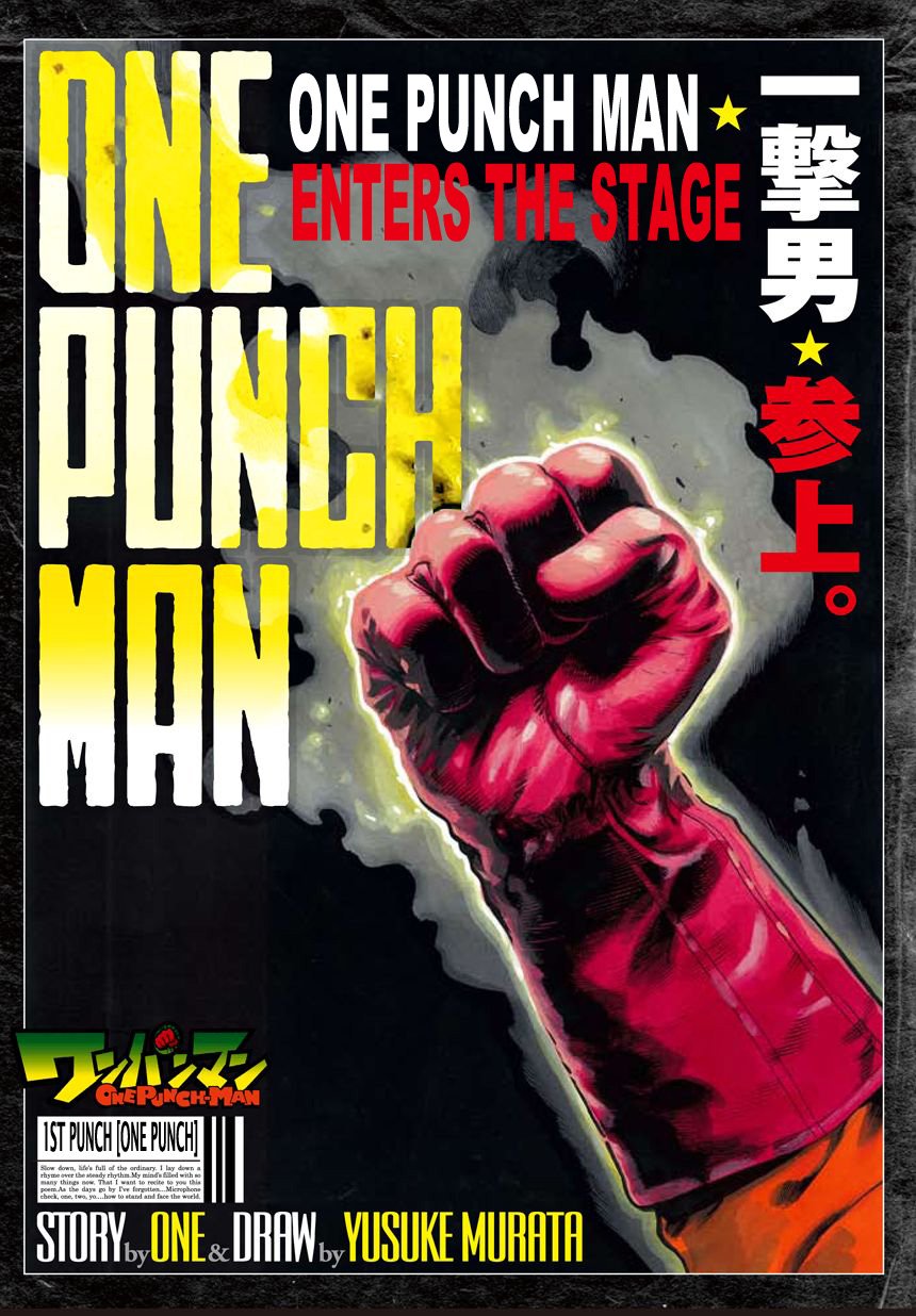 Read One Punch-Man Manga Online