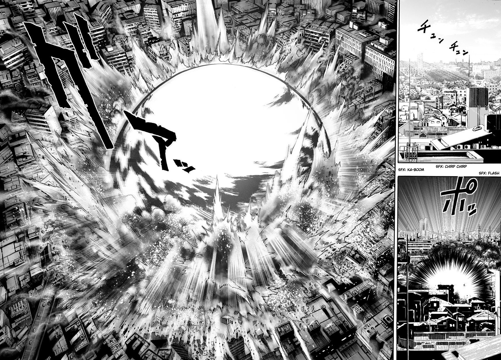Read One Punch-Man Manga Online