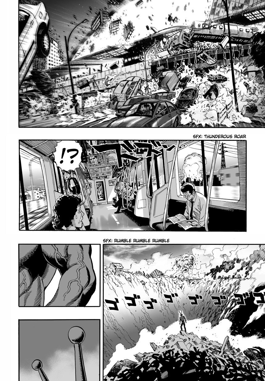 Read One Punch-Man Manga Online