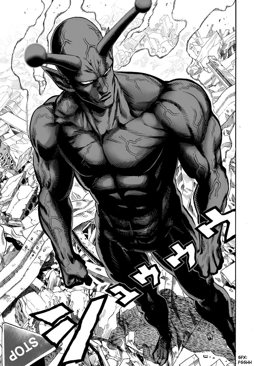 Read One Punch-Man Manga Online
