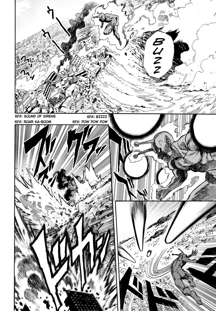 Read One Punch-Man Manga Online