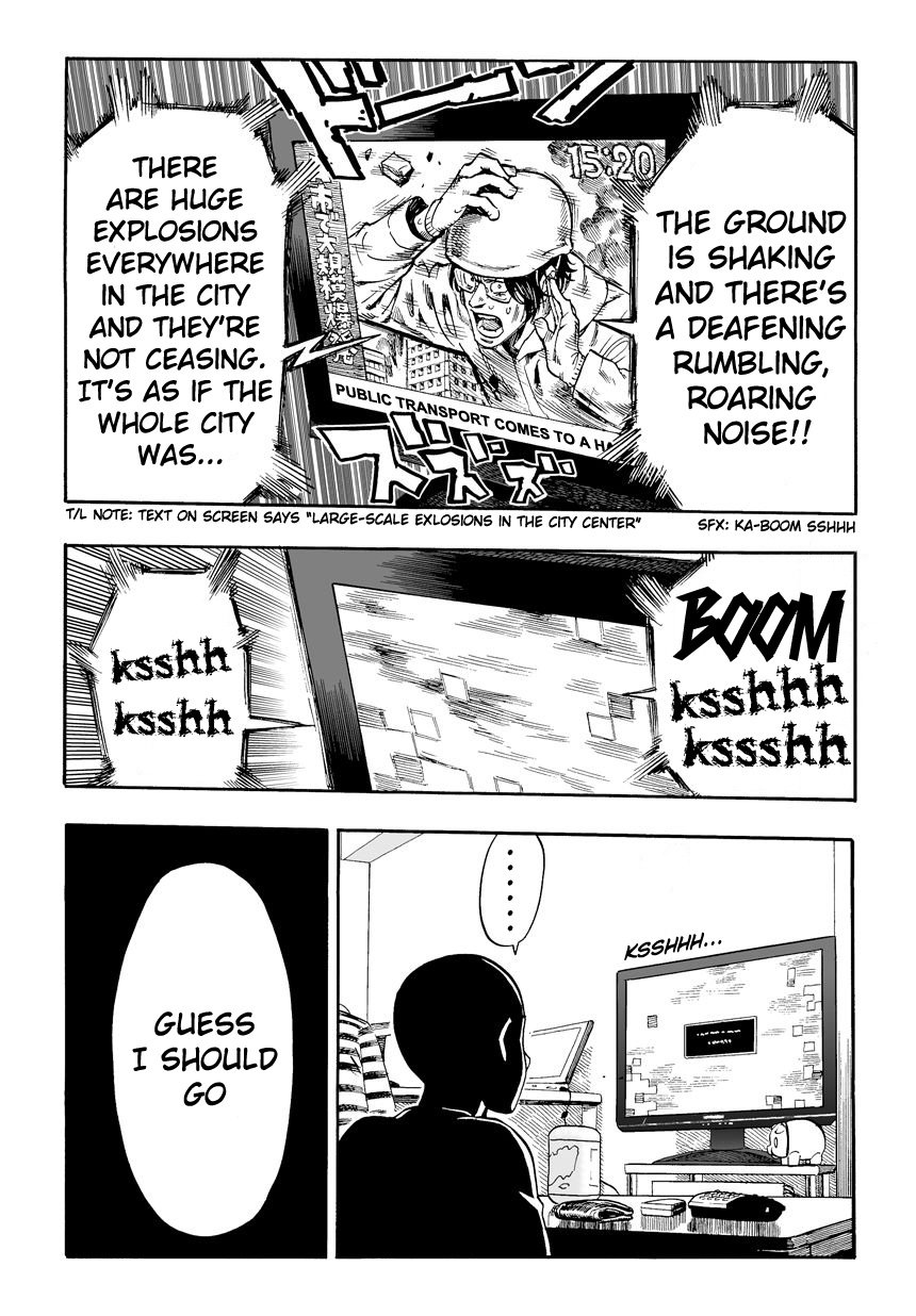 Read One Punch-Man Manga Online